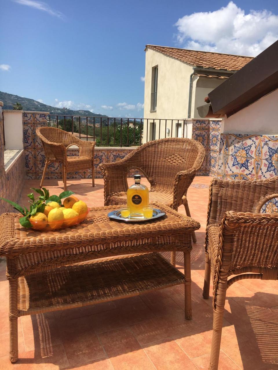 Maison De Charme Iommella Lejlighed Sant'Agnello Eksteriør billede